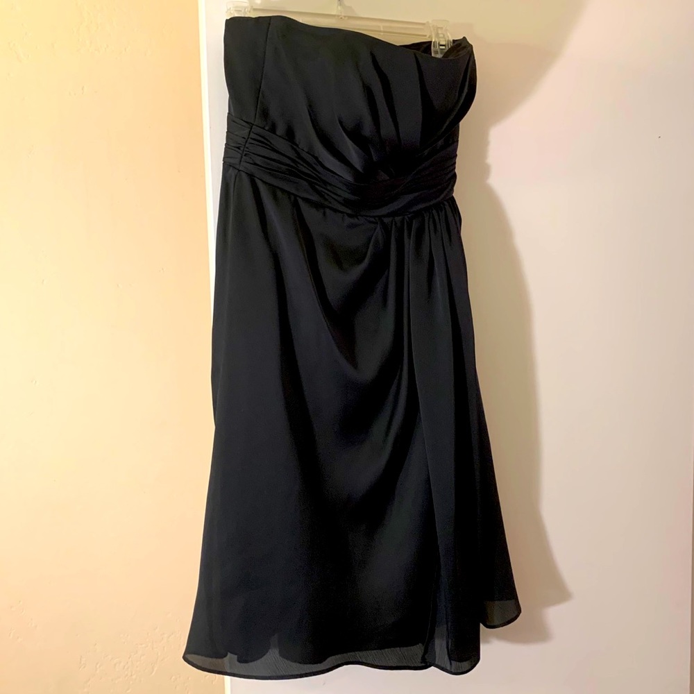Strapless Priscilla of Boston cocktail dress